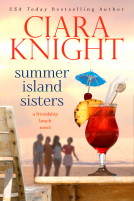 book cover for Summer Island Sisters