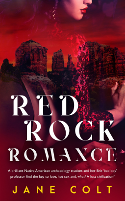book cover for Red Rock Romance