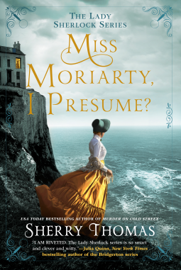 book cover for Miss Moriarty, I Presume?