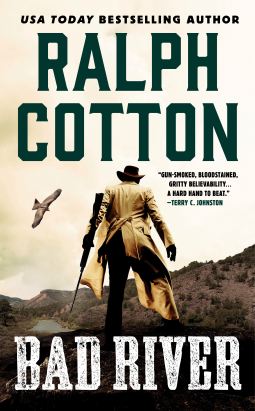 book cover for Bad River