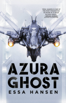 book cover for Azura Ghost