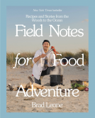 book cover for Field Notes for Food Adventure