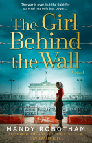 book cover for The Girl Behind the Wall