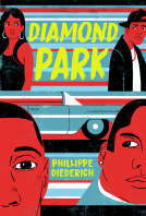 book cover for Diamond Park