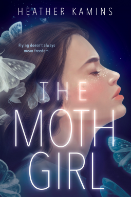 book cover for The Moth Girl