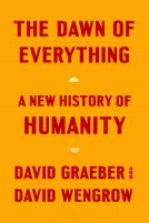 book cover for The Dawn of Everything