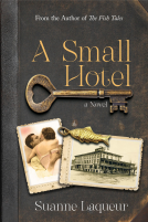 book cover for A Small Hotel