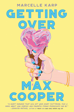 book cover for Getting Over Max Cooper