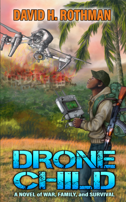 book cover for Drone Child