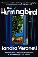 book cover for The Hummingbird