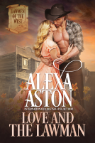 book cover for Love and the Lawman