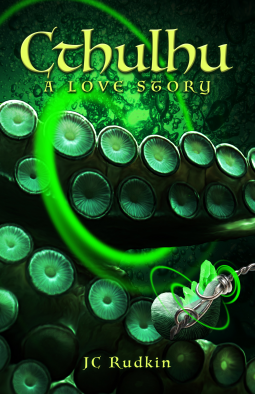 book cover for Cthulhu: A Love Story