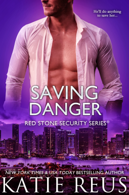 book cover for Saving Danger