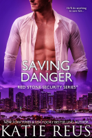 book cover for Saving Danger