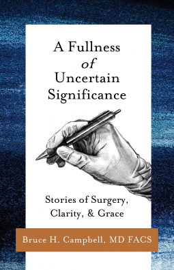 book cover for A Fullness of Uncertain Significance
