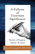 book cover for A Fullness of Uncertain Significance