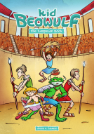 book cover for Kid Beowulf – The Tarpeian Rock