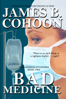 book cover for Bad Medicine