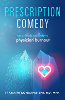 book cover for Prescription Comedy