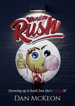 book cover for Wonder Rush