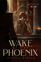 book cover for Wake of the Phoenix