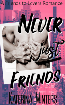 book cover for Never Just Friends