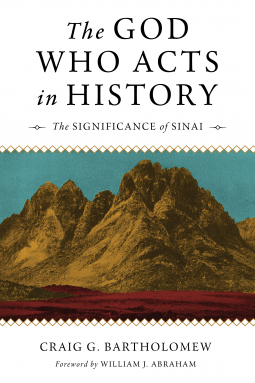 book cover for The God Who Acts in History