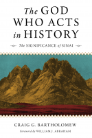 book cover for The God Who Acts in History