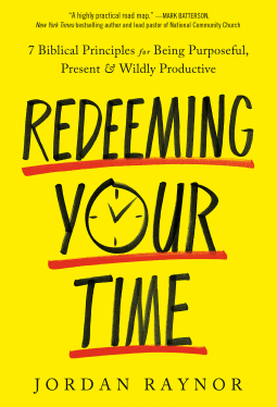 book cover for Redeeming Your Time