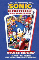 book cover for Sonic the Hedgehog 30th Anniversary Celebration: The Deluxe Edition