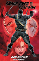 book cover for Snake Eyes: Deadgame