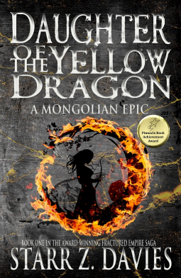 book cover for Daughter of the Yellow Dragon