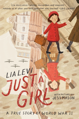 book cover for Just a Girl