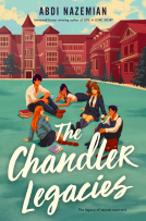 book cover for The Chandler Legacies