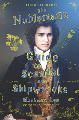 book cover for The Nobleman's Guide to Scandal and Shipwrecks