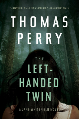 book cover for The Left-Handed Twin