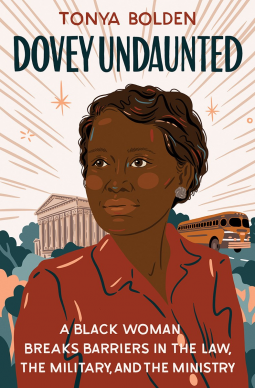 book cover for Dovey Undaunted