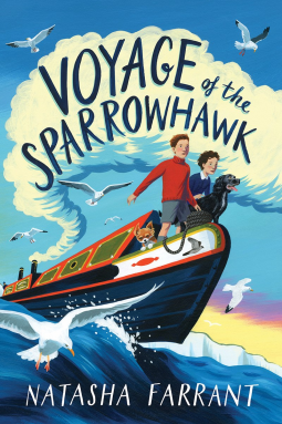 book cover for Voyage of the Sparrowhawk