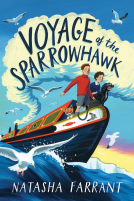 book cover for Voyage of the Sparrowhawk