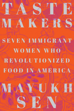 book cover for Taste Makers