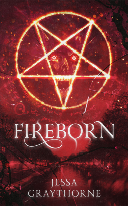 book cover for Fireborn