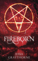 book cover for Fireborn