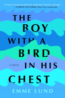 book cover for The Boy with a Bird in His Chest