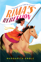 book cover for Rima's Rebellion