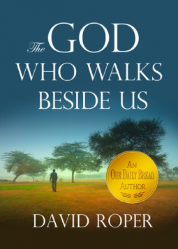 book cover for The God Who Walks Beside Us