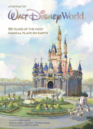 book cover for A Portrait of Walt Disney World