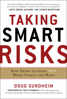 book cover for Taking Smart Risks