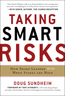 book cover for Taking Smart Risks