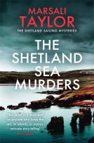 book cover for The Shetland Sea Murders
