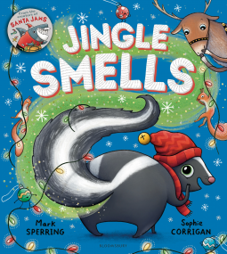 book cover for Jingle Smells